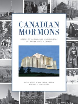 cover image of Canadian Mormons